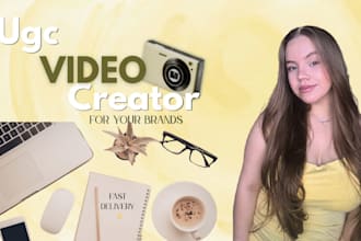 create ugc photos and videos for your  brand