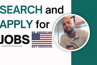 apply to 30 jobs for you and were based in USA