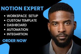 notion template notion automation notion workspace expert dashboard