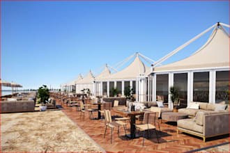 redesign 3d club house,relax area,cgi lounge, furniture set,dusk interior render