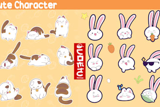 create cute custom emotes