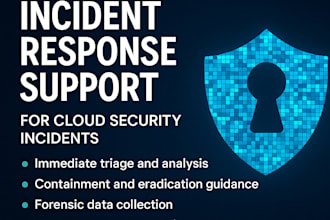 provide real time incident response support for cloud security incidents