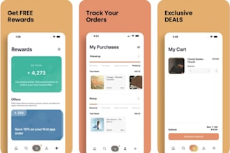develop loyalty app, rewards program app, earn app, cashback offer app
