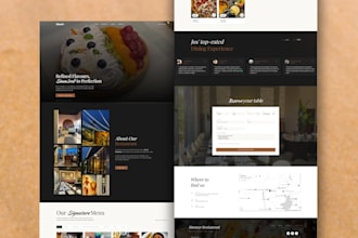 build responsive website using react, nextjs and tailwindcss