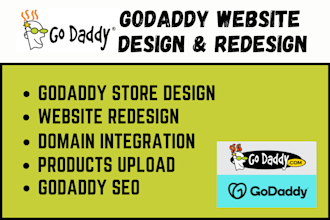 do godaddy website design godaddy website development godaddy redesign godaddy
