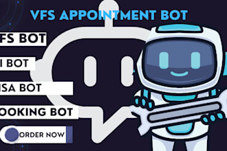 do vfs appointment bot, vfs booking bot, tls bot, visa booking bot