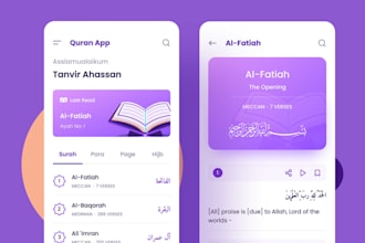 develop muslim prayer time al quran app, quran app islamic learning app