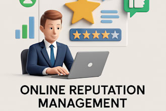 manage and improve your online reputation professionally
