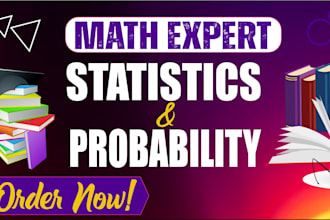 tutor statistics and probability, advance engineering math, statics, mechanics