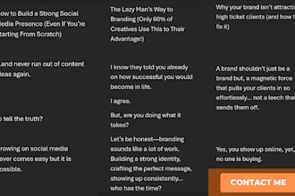 write social media copy, instagram, facebook ads for your product