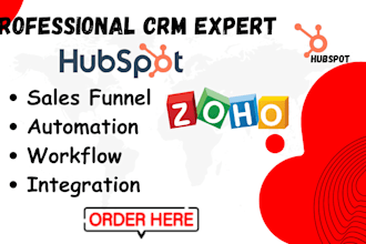 customize and automate your hubspot and zoho CRM