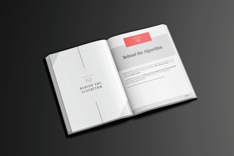 do book formatting and layout design for kindle and print