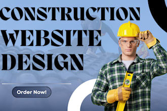 create contractor, construction, roofing, hvac, remodeling, plumbing website