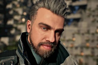 create a 3d metahuman character ,ue4, ue5, hyper realistic 3d character