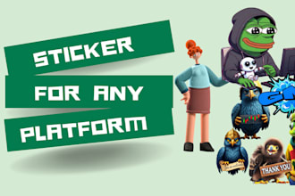 create telegram stickers packs for your crypto project