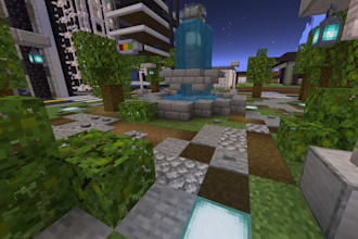 design detailed custom builds in minecraft bedrock and java
