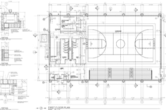 do detailed 2d architectural home plans house floorplans city  permit blueprints