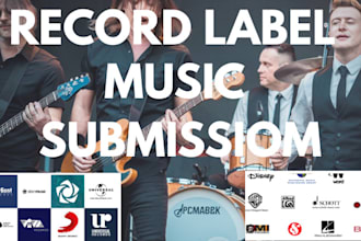 do exceptional record label submission to record label managers to get signed