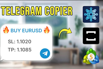 build telegram trade copier to mt4 signal copier bot solana copier bot in pytho