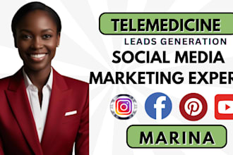 generate telemedicine marketing leads telehealth leads telemedicine website
