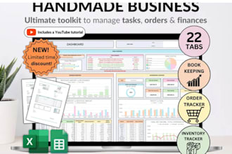 etsy digital products for etsy, small business planner,student, digital journal