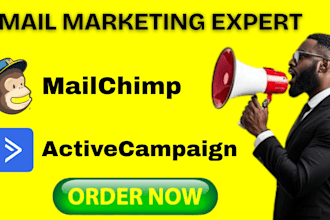 be your active campaign mailchimp email marketing virtual assistant