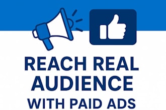 professionally boost your facebook post or page to your target audience