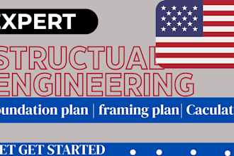 load analysis, design, concrete, wood and calculations for permits