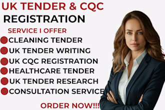 write tender for healthcare cqc registration for homecare itt uk tender writing