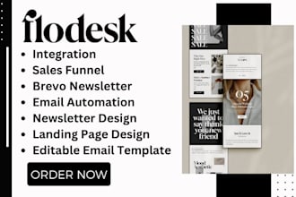 design flodesk email opt in flodesk email templates, flodesk newsletter expert