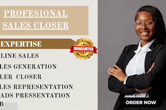 be sales representative sales agent salesperson sales closer internet sales