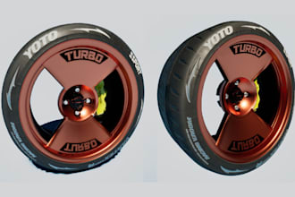 create a high detailed game ready realistic asset