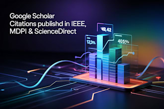 increase google scholar citations from ieee, mdpi, wisely and academic journals