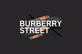 do design luxury fashion clothing brand apparel boutique streetwear line logo