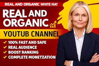 do organic video promotion to complete youtube channel monetization
