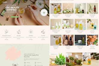 build medical marijuana, cbd, vape, cigar, tobacco, cannabis shopify website