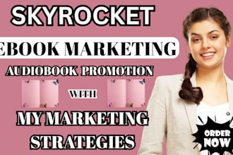 do kindle book promotion, audiobook, ebook marketing to maximum sales