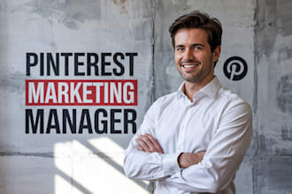 be your pinterest and tailwind marketing manager and grow your blog post, SEO