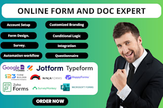 create 123 form builder zoho form ninjaform happyform survey monkey google form