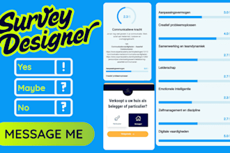 do survey design, limesurvey, heyflow, voxco, surveymonkey, survalyzer, blaise 5