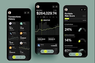 develop fintech app wallet app bank app loan app trading app payment gateway app