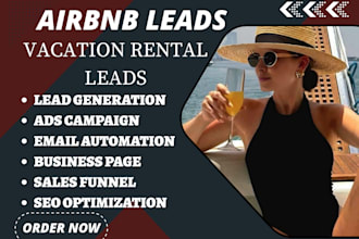 generate short term rental leads vacation rental leads airbnb short term leads