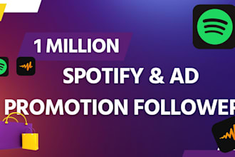 grow your spotify followers and increase monthly listeners