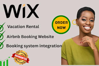 create a vacation rental  booking  airbnb style website property management