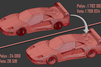 retopologize unwrap and texturing your mesh