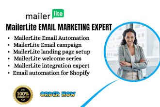 setup mailerlite email automation email campaign mailerlite email marketing