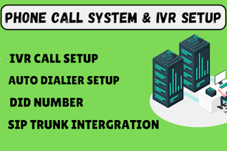 setup 3cx did number sip trunk inbound outbound IVR ring group call queue