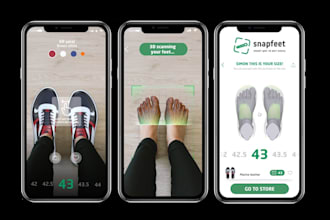 develop augmented reality app virtual tryon ar webar and indoor navigation app