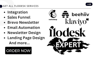 create workflow, automation, email template on flodesk beehiiv active campaign