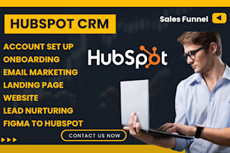 set up hubspot crm hubspot landing page hubspot website crm hubspot website